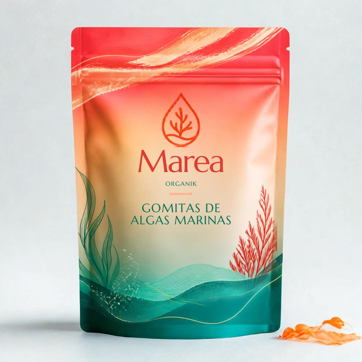 Gomitas de Algas Marina
